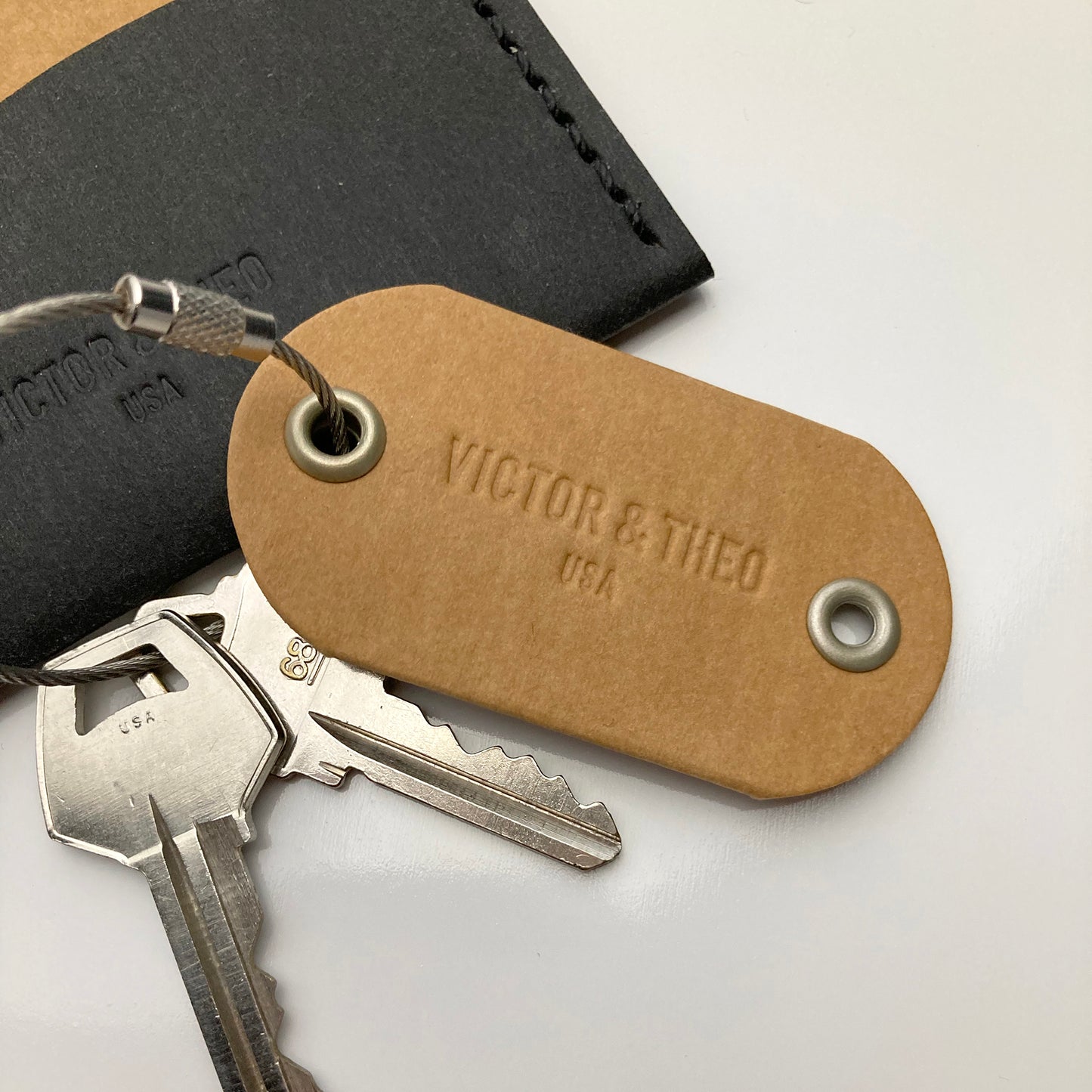 Found Bag Charm/Key Ring for Apple AirTag