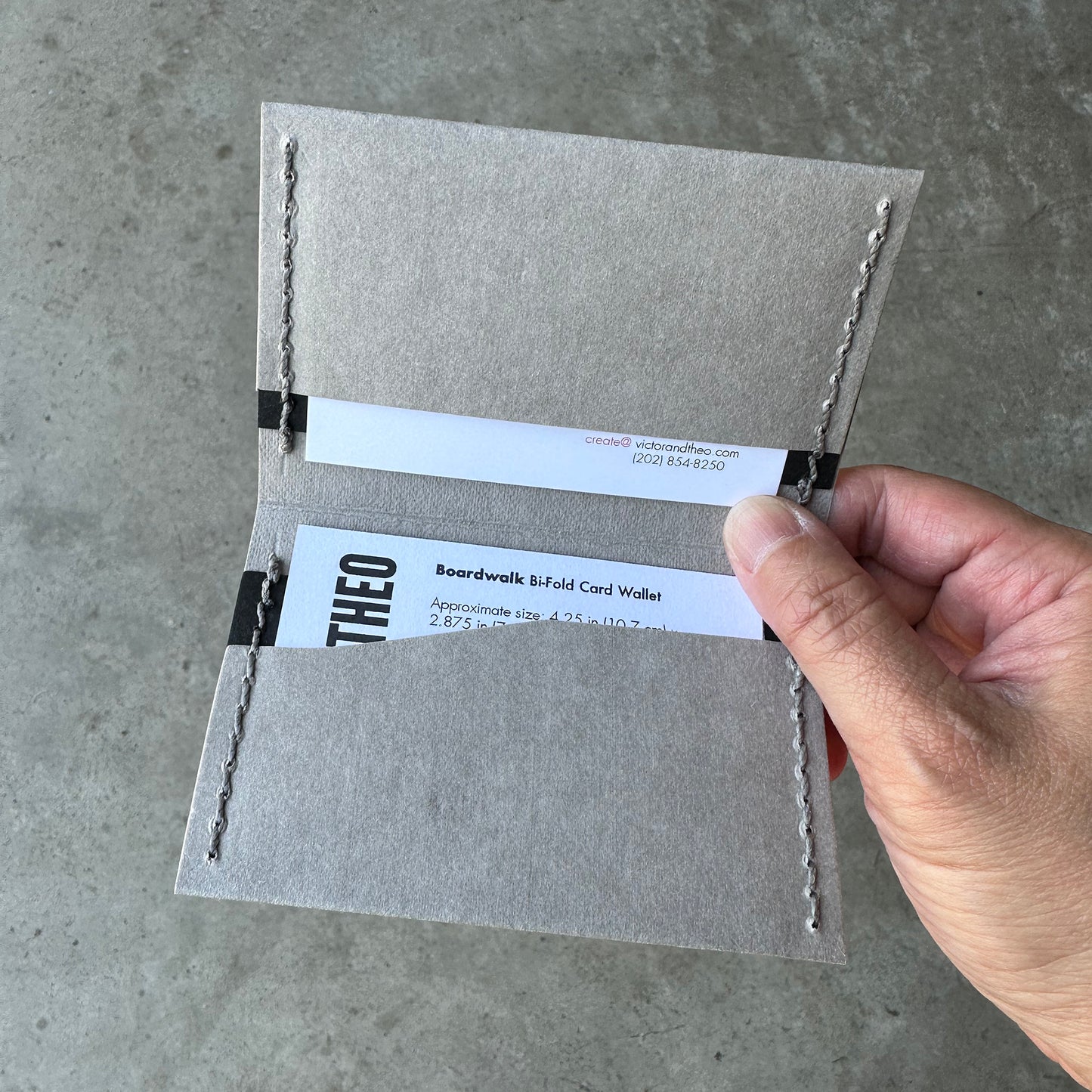 Boardwalk Bi-Fold Card Case