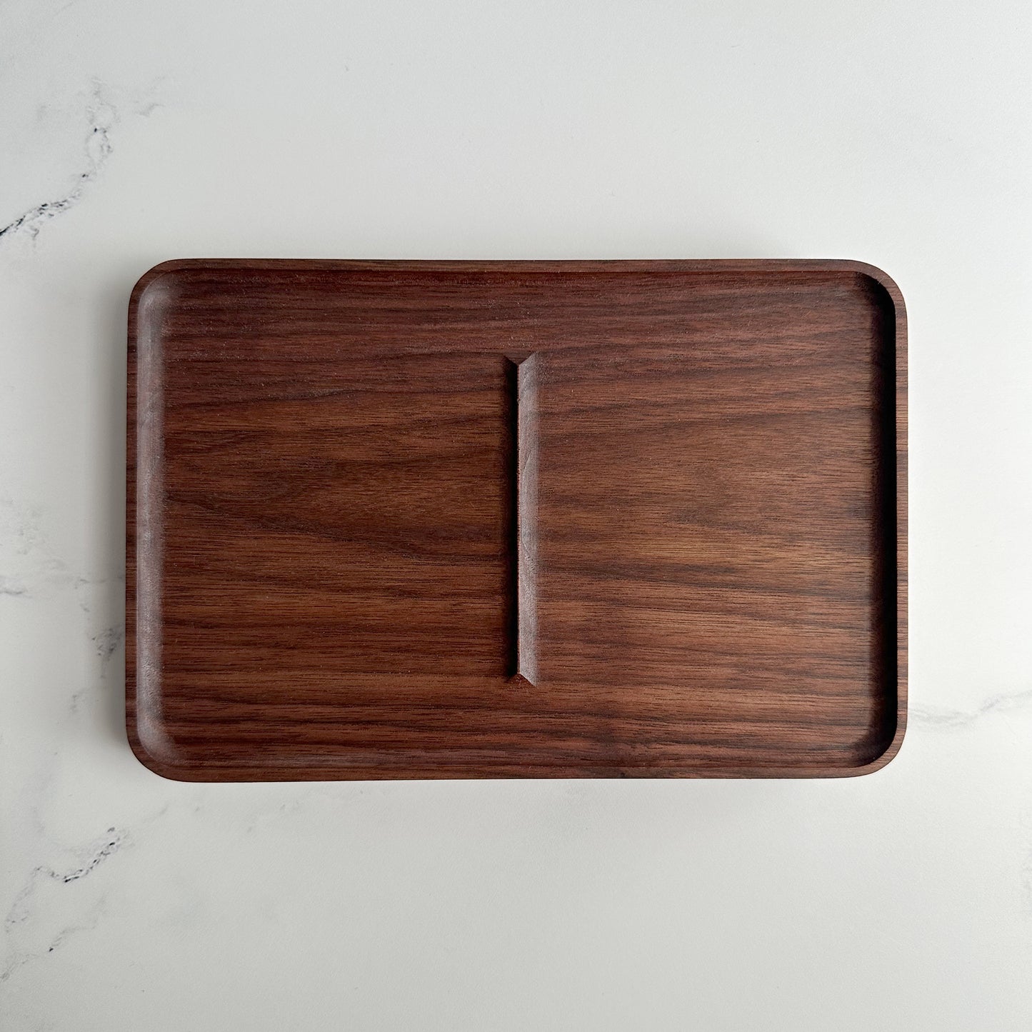 Walnut Valet Tray