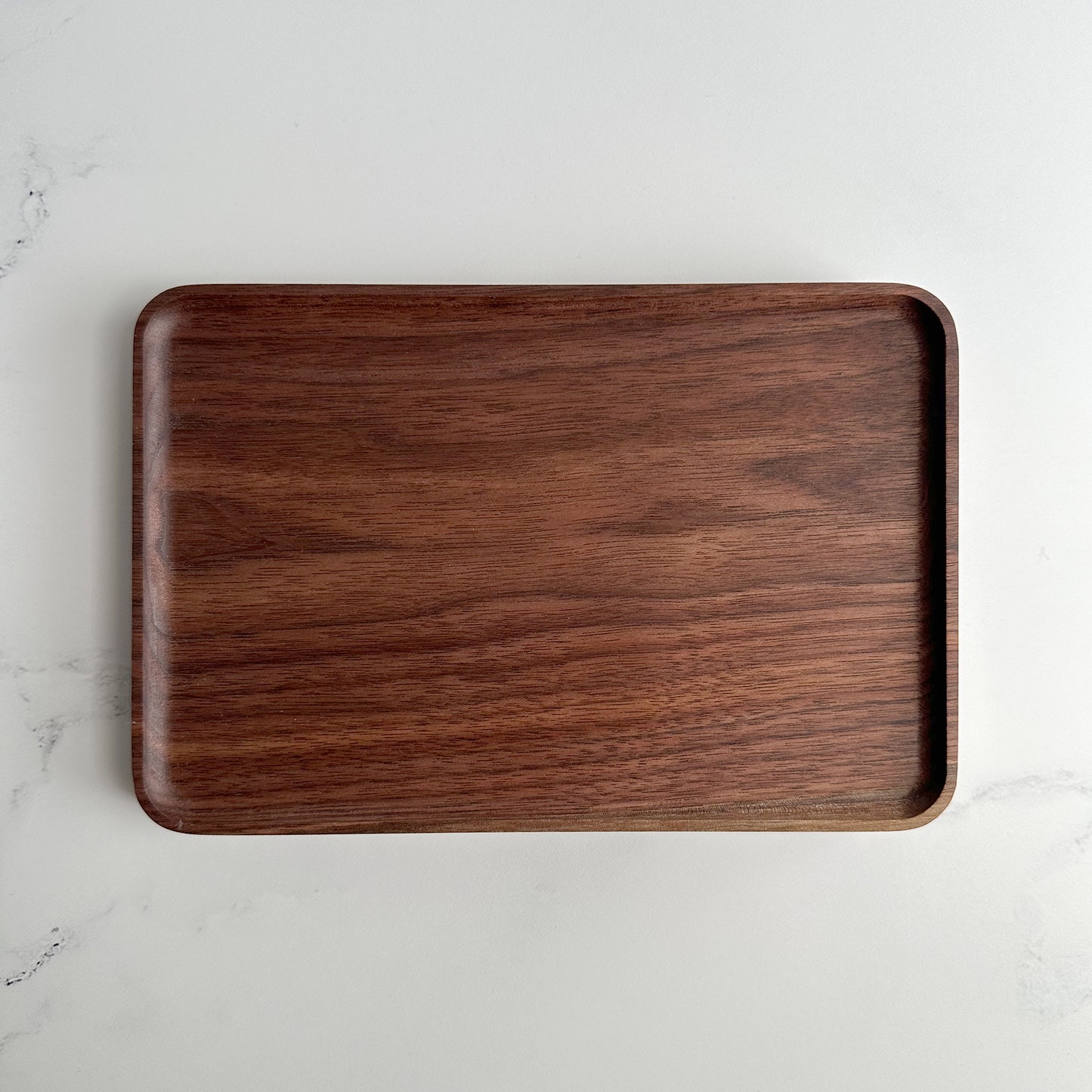 Walnut Valet Tray