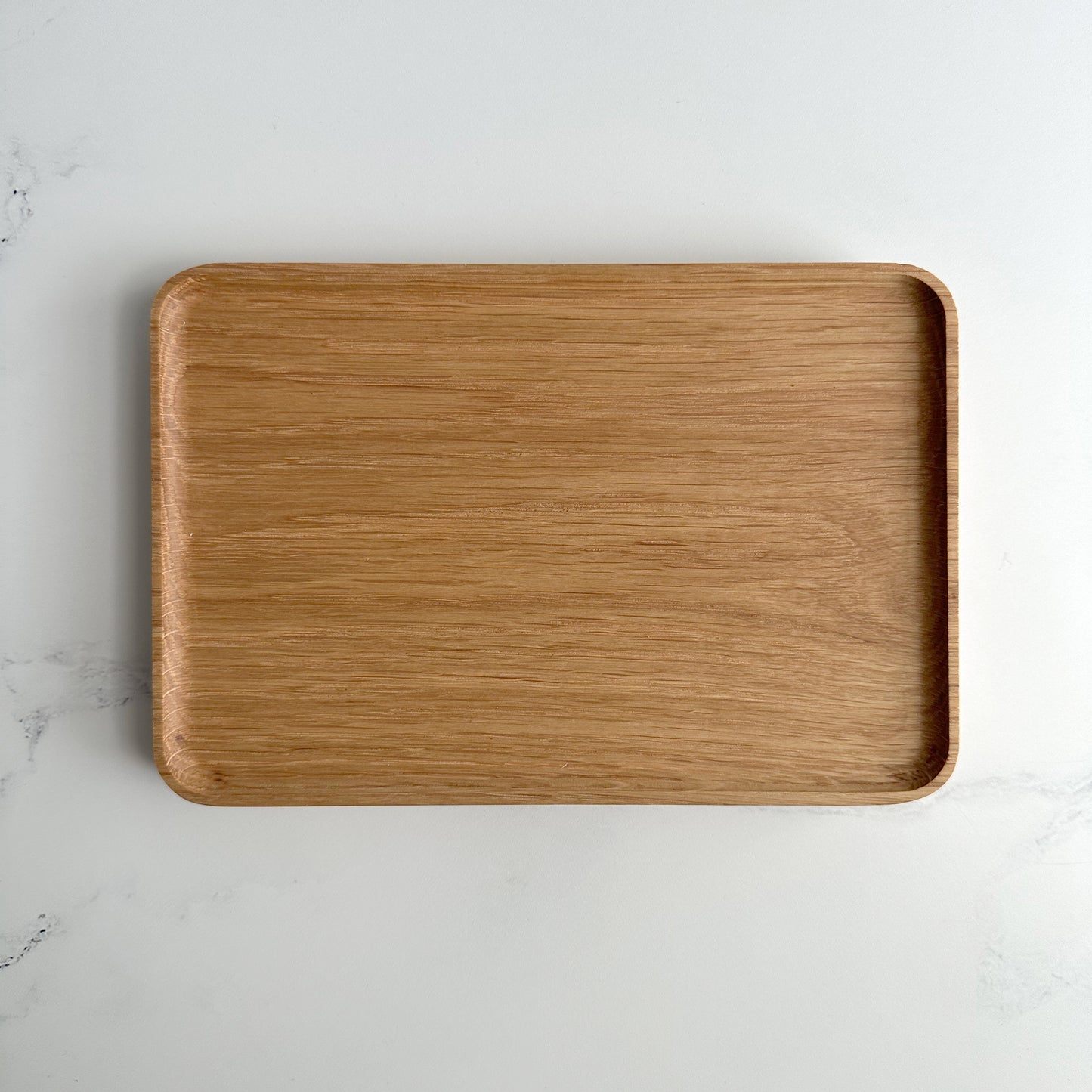 White Oak Valet Tray