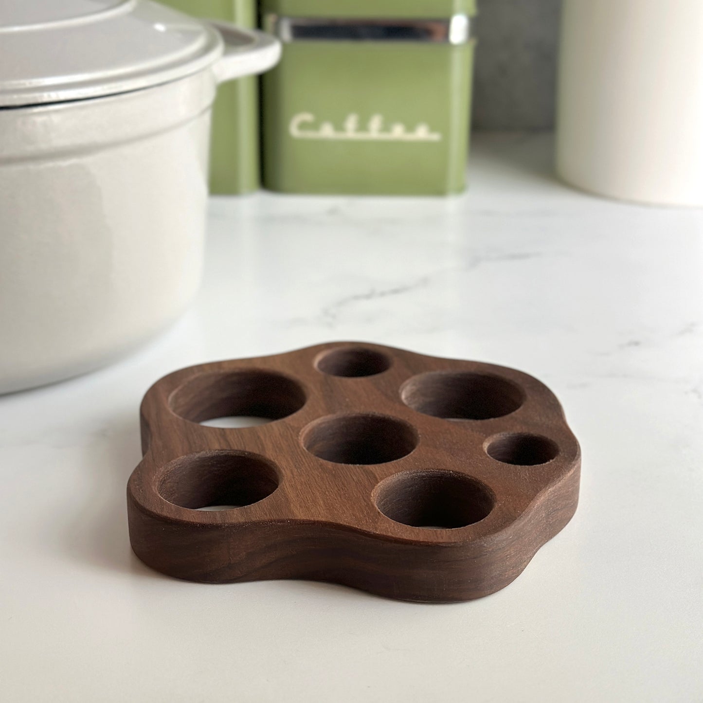 Walnut Trivet