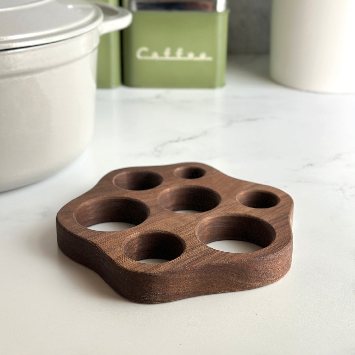 Walnut Trivet