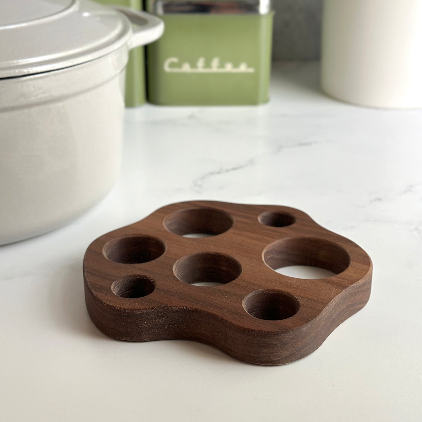 Walnut Trivet