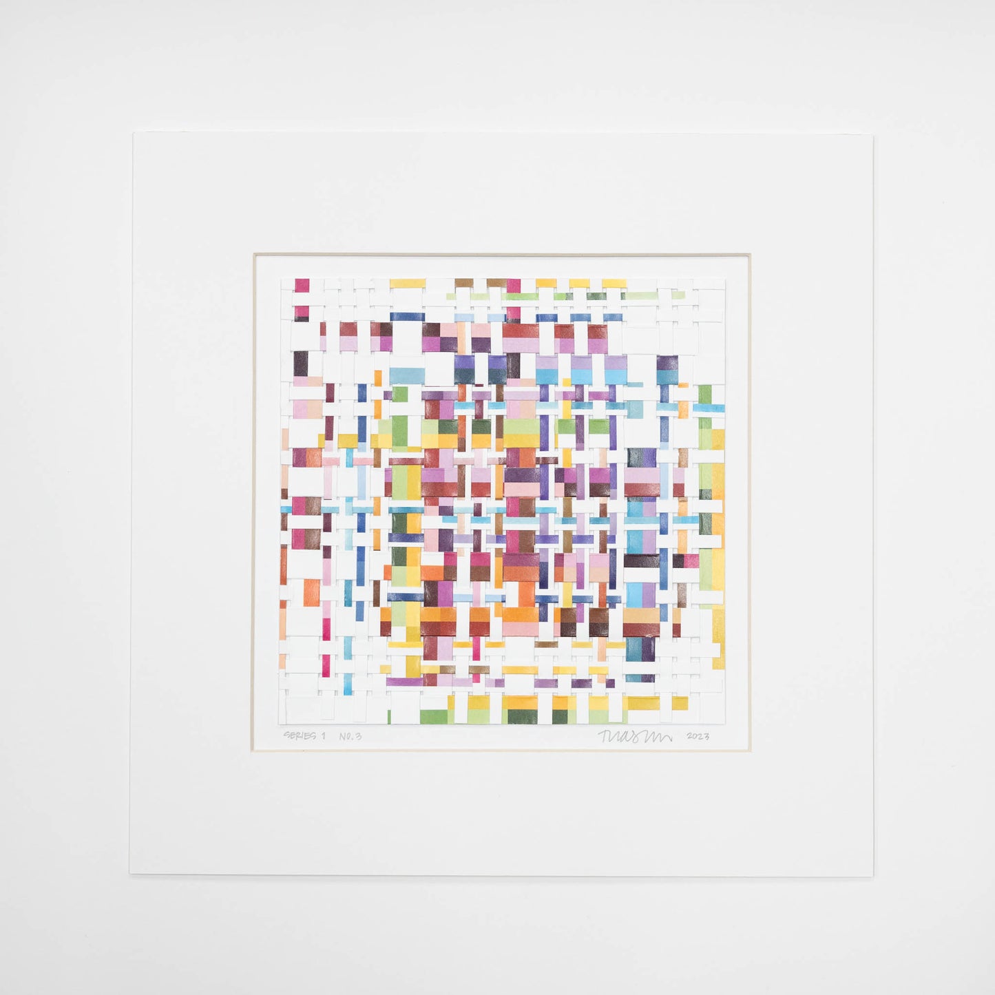 Woven Series 1, No.3