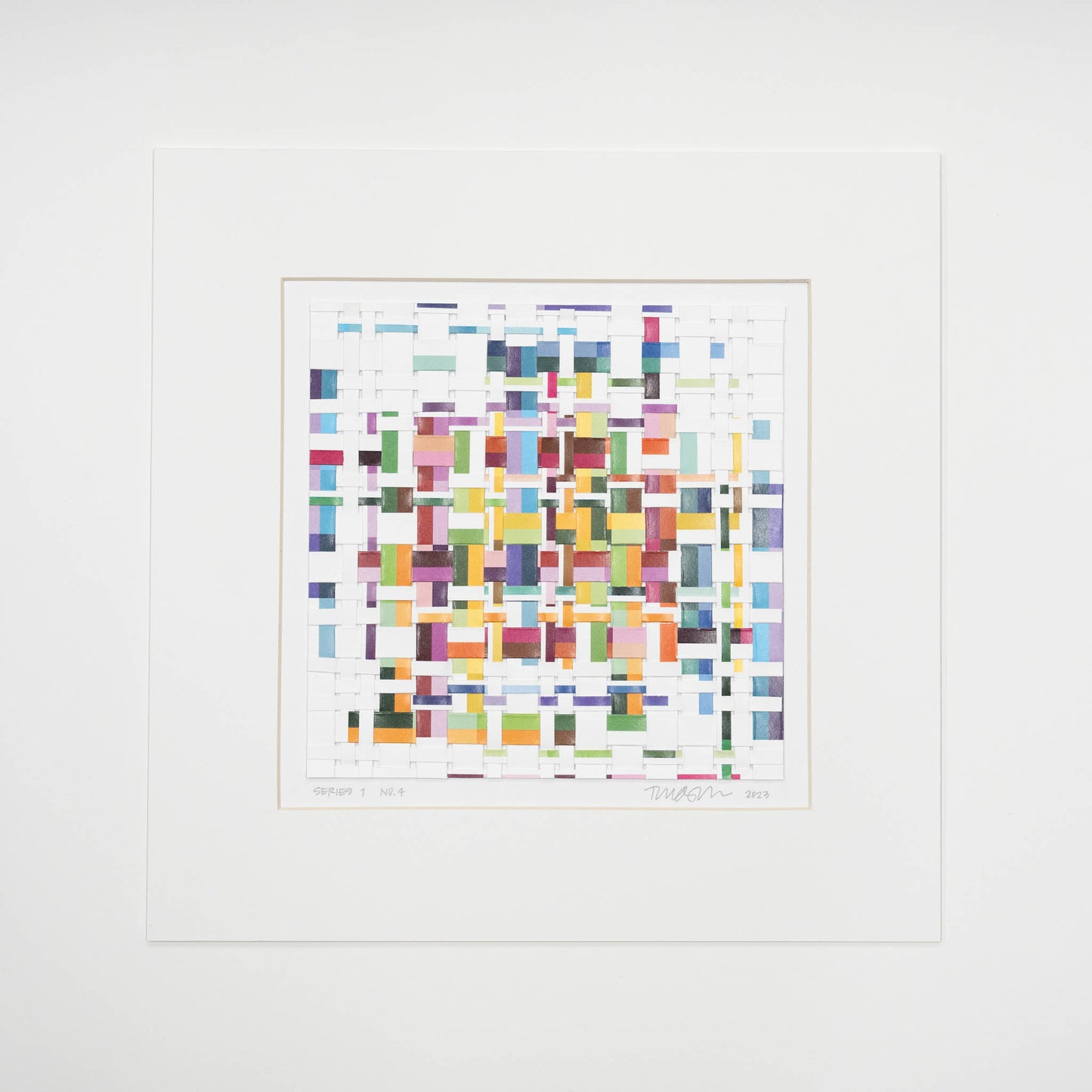 Woven Series 1, No.4