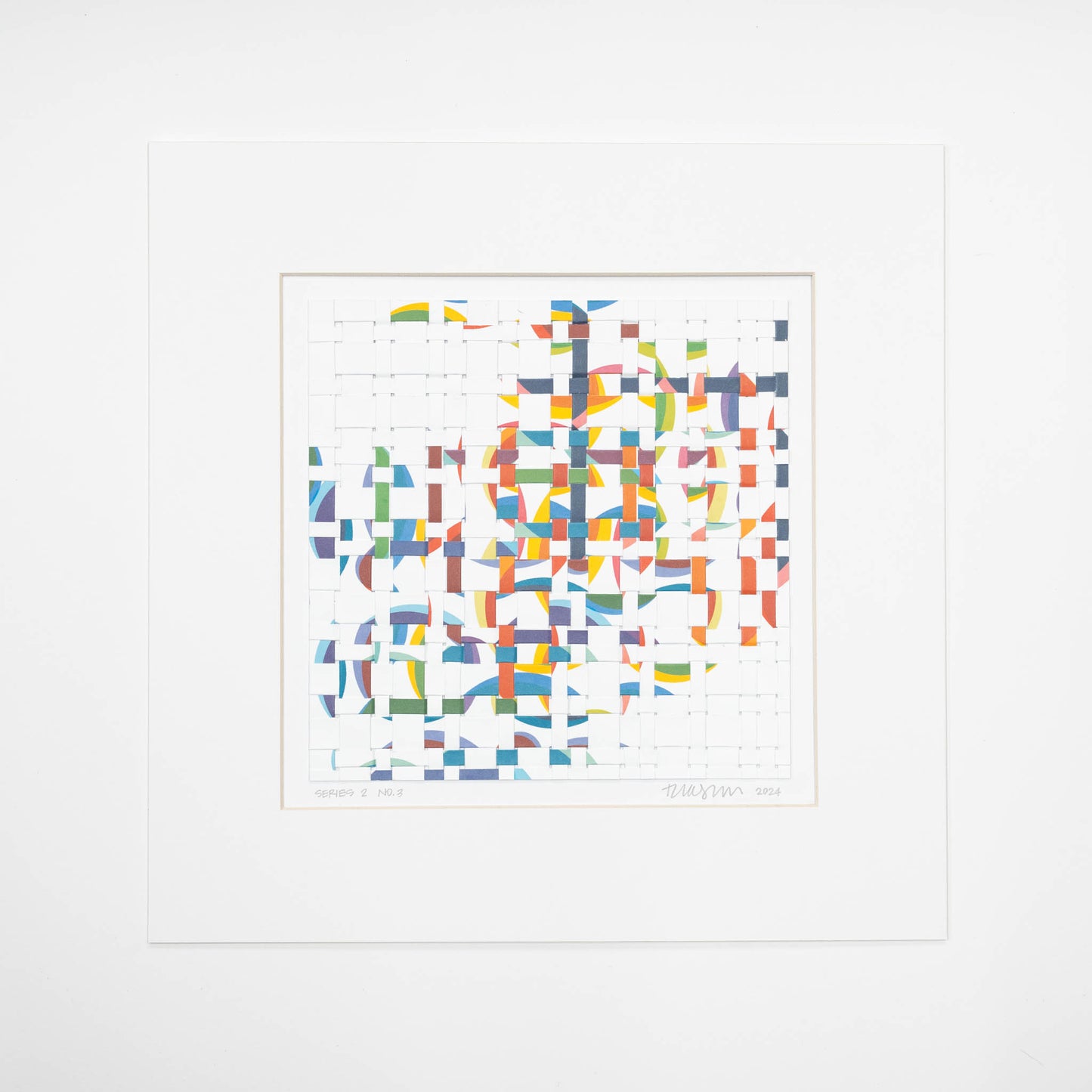 Woven Series 2, No.3