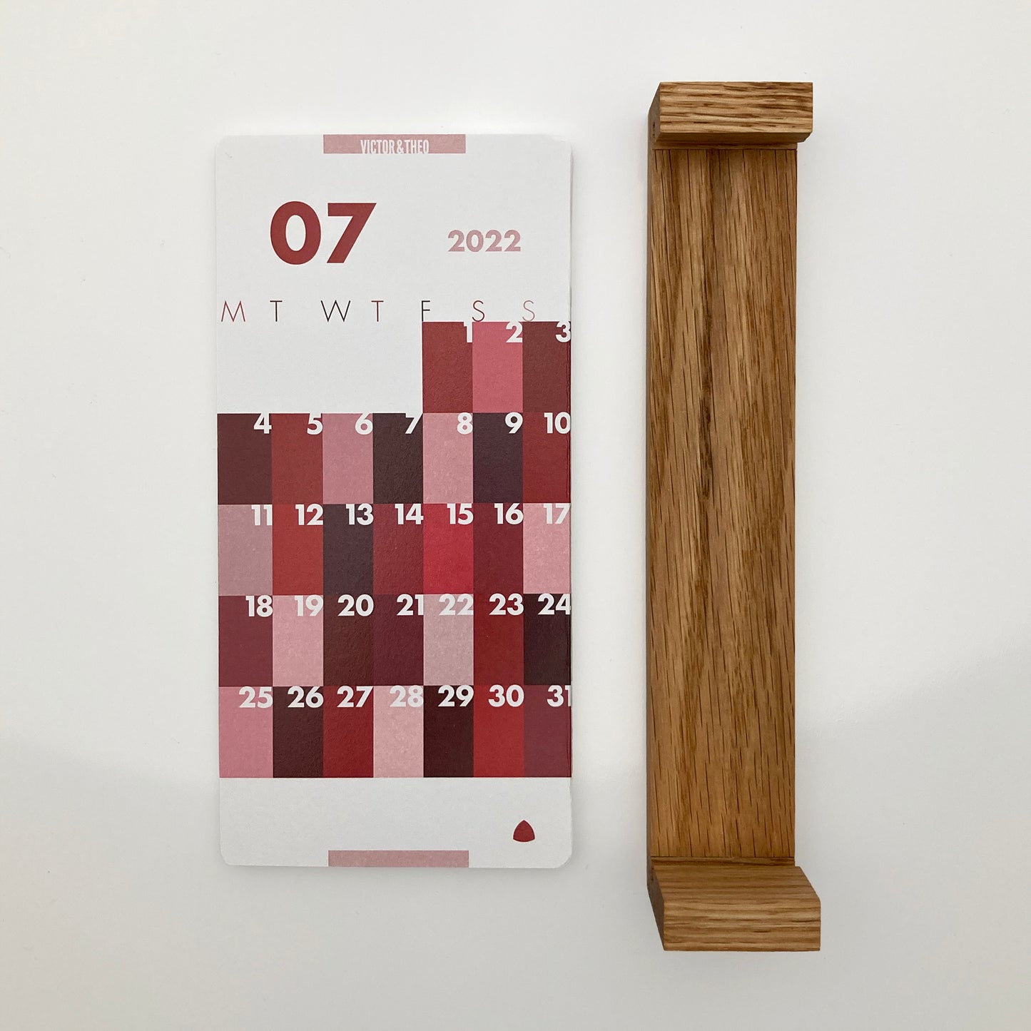 Desk Calendar 2022
