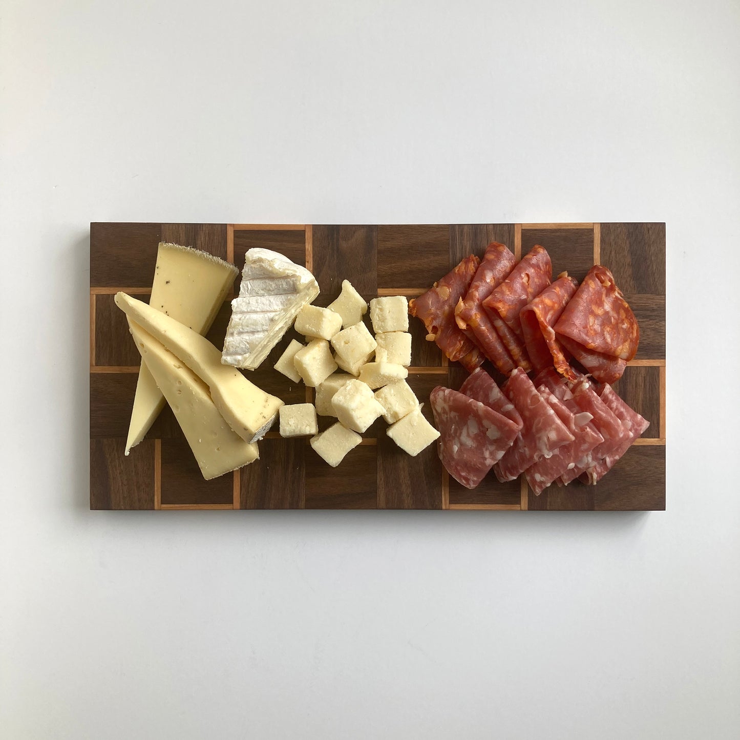 Limited Run Walnut and Cherry Charcuterie Board