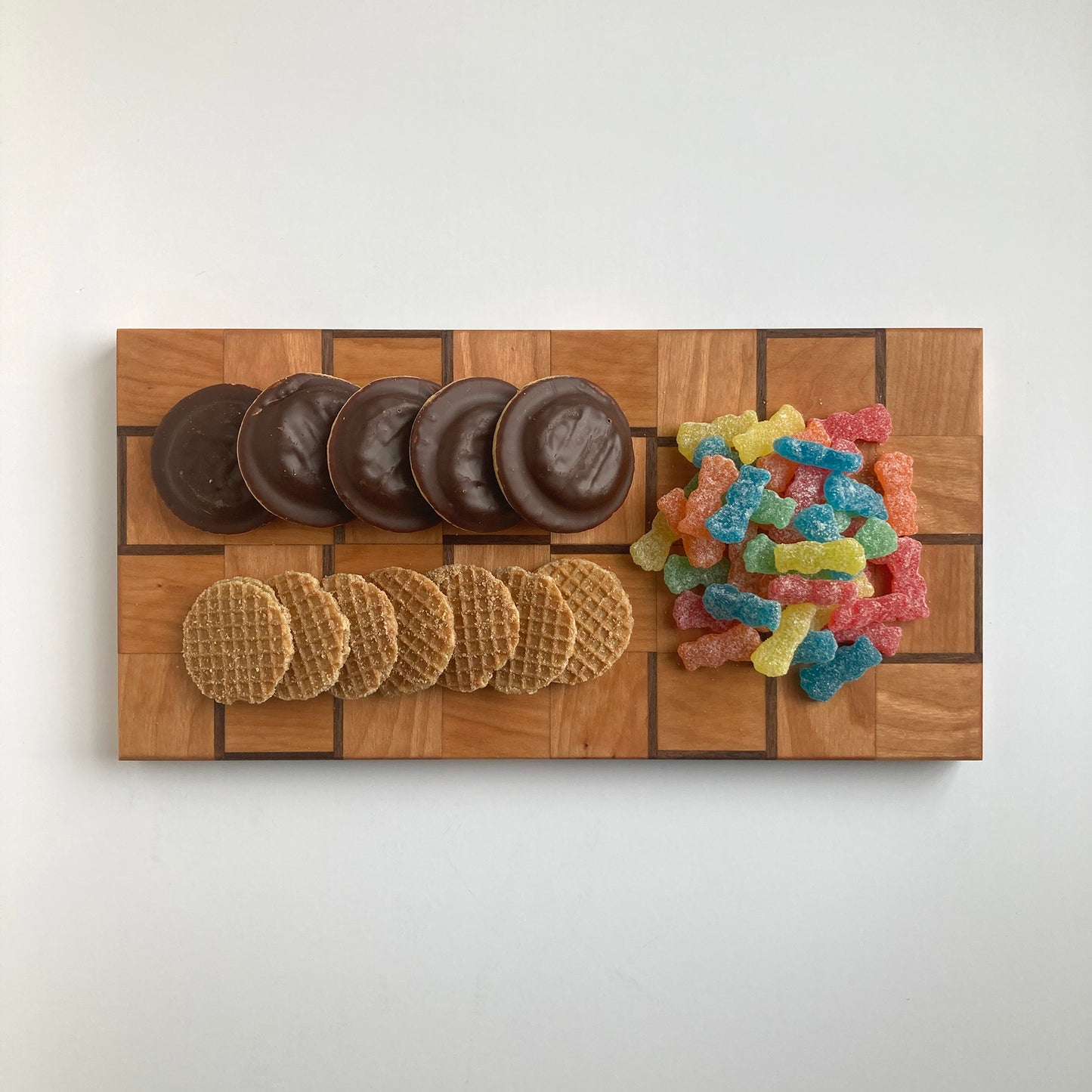 Limited Run Walnut and Cherry Charcuterie Board