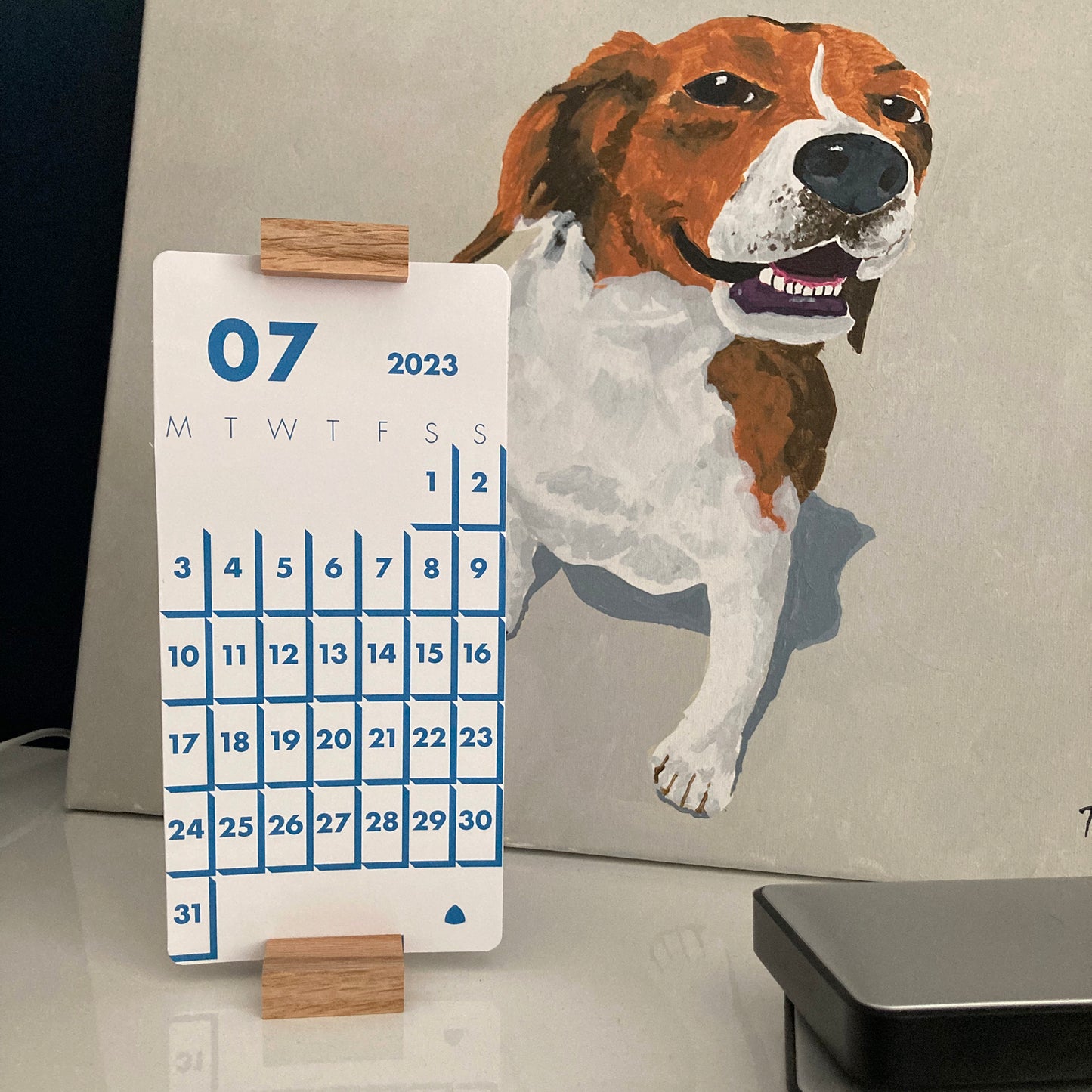 Desk Calendar 2023