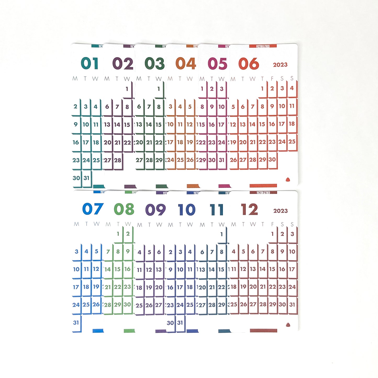 Desk Calendar 2023