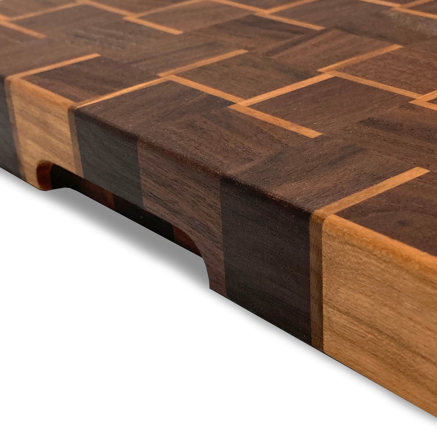 Walnut and Cherry Cutting Board No. 1