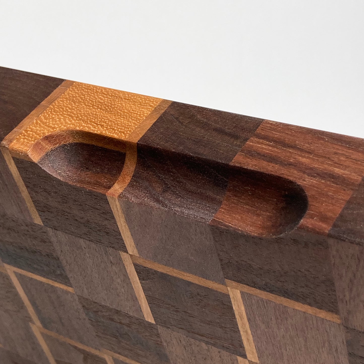 Walnut and Cherry Cutting Board No. 1