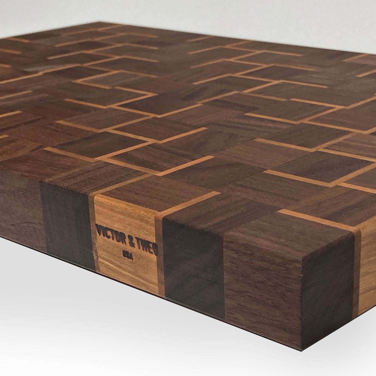 Walnut and Cherry Cutting Board No. 1