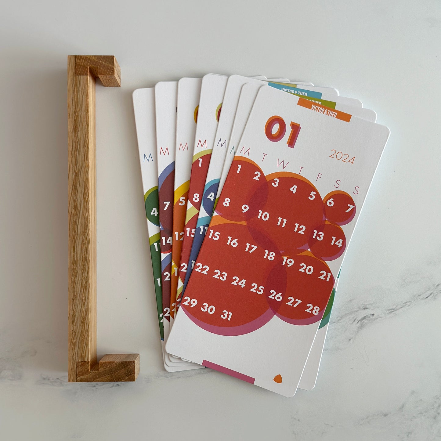 Desk Calendar 2024