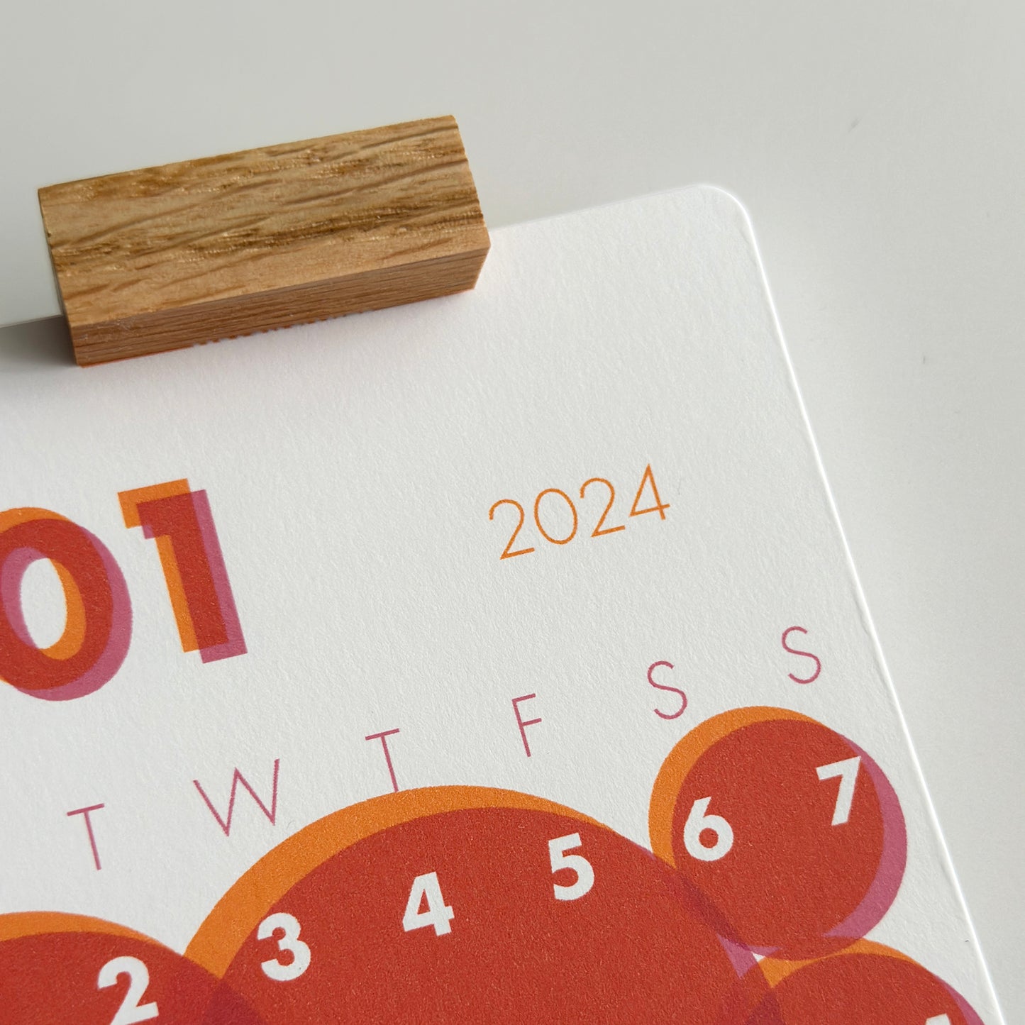 Desk Calendar 2024
