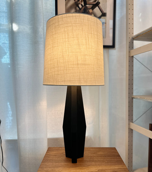 White Oak Table Lamp