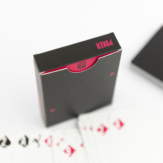 Keep It Clean: Poker Playing Cards