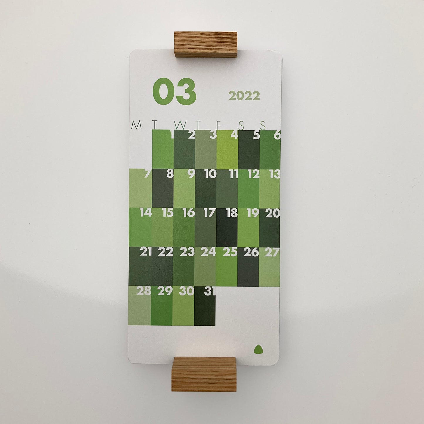 Desk Calendar 2022