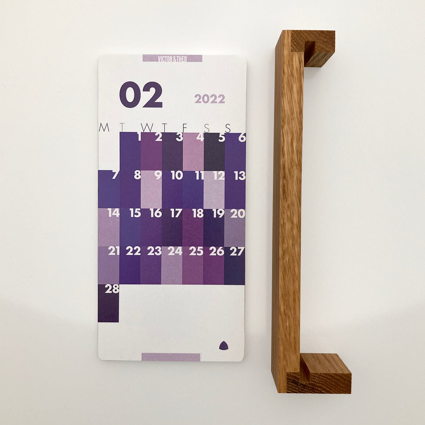 Desk Calendar 2022