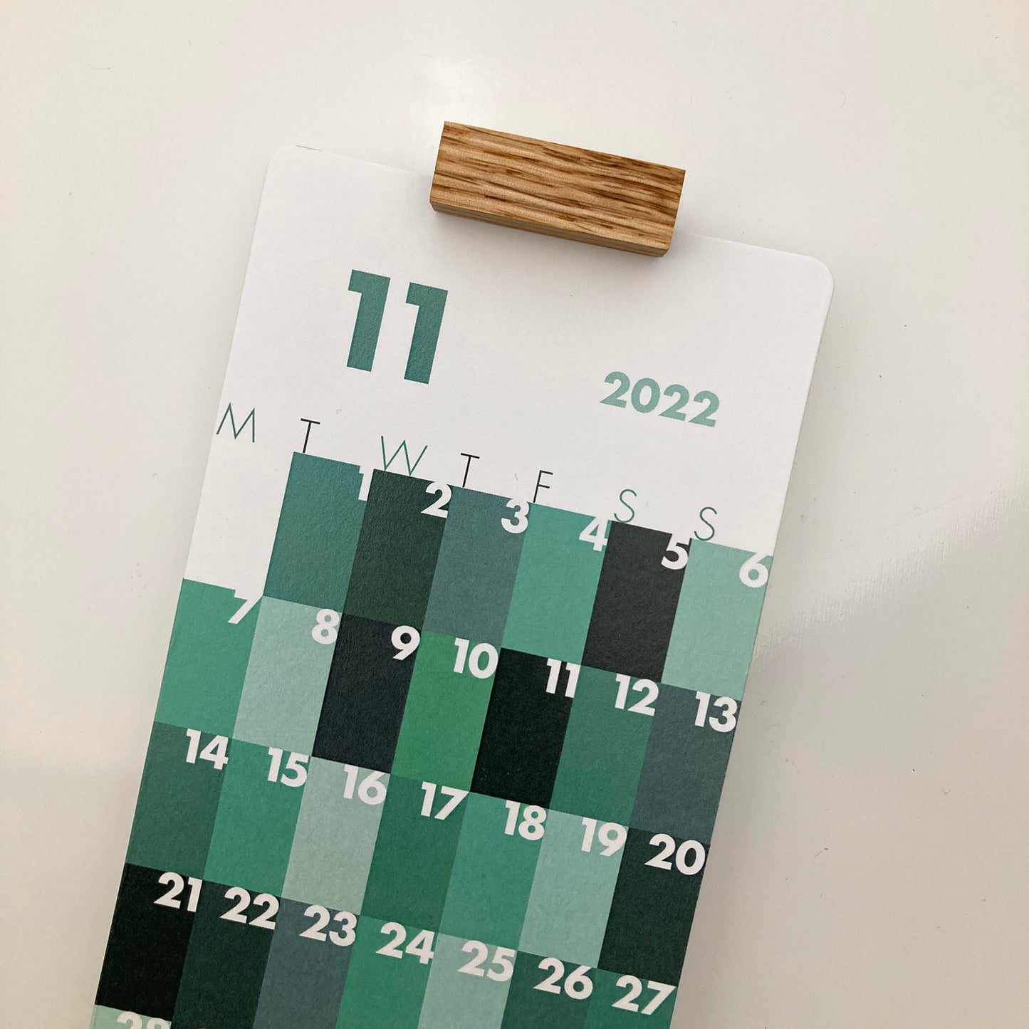 Desk Calendar 2022