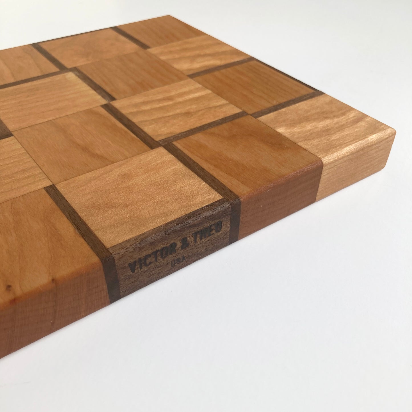 Limited Run Walnut and Cherry Charcuterie Board