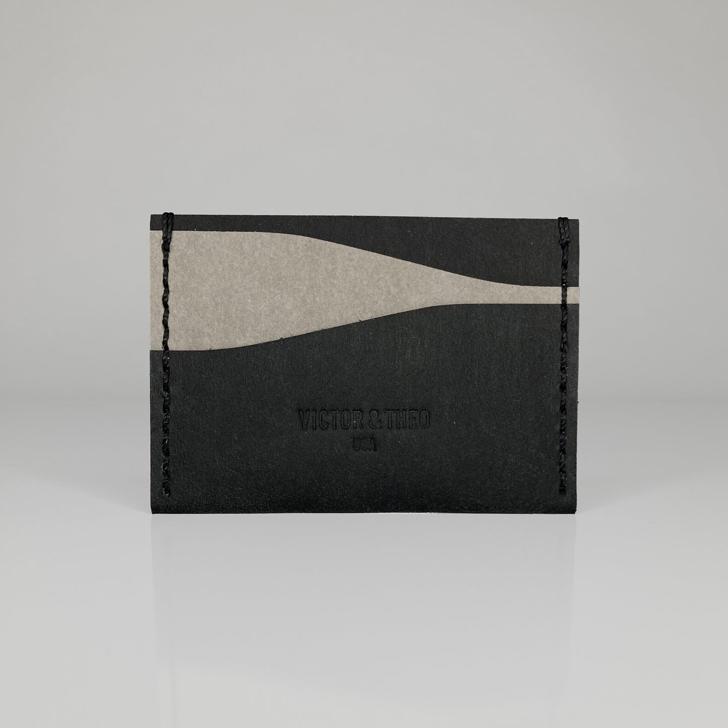 Waves: Minimalist 5-pocket Card Case