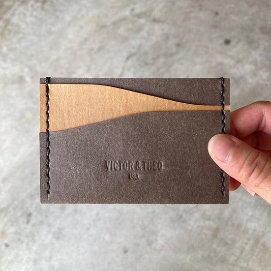 Waves: Minimalist 5-pocket Card Case