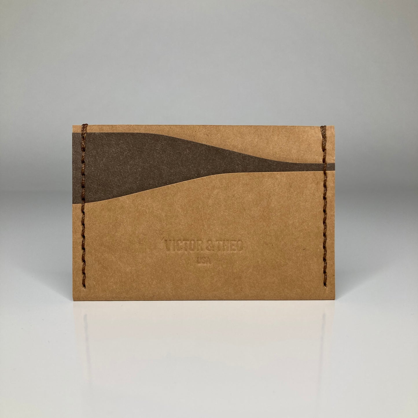 Waves: Minimalist 5-pocket Card Case