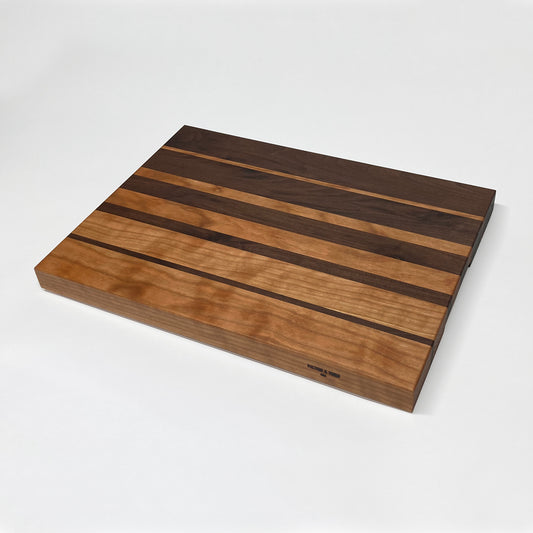 Walnut and Cherry Cutting Board No. 2