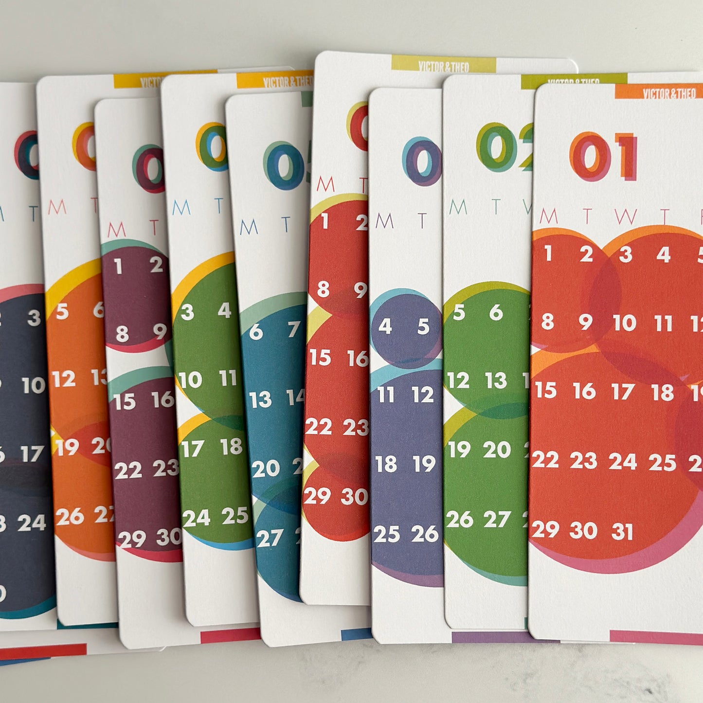 Desk Calendar 2024